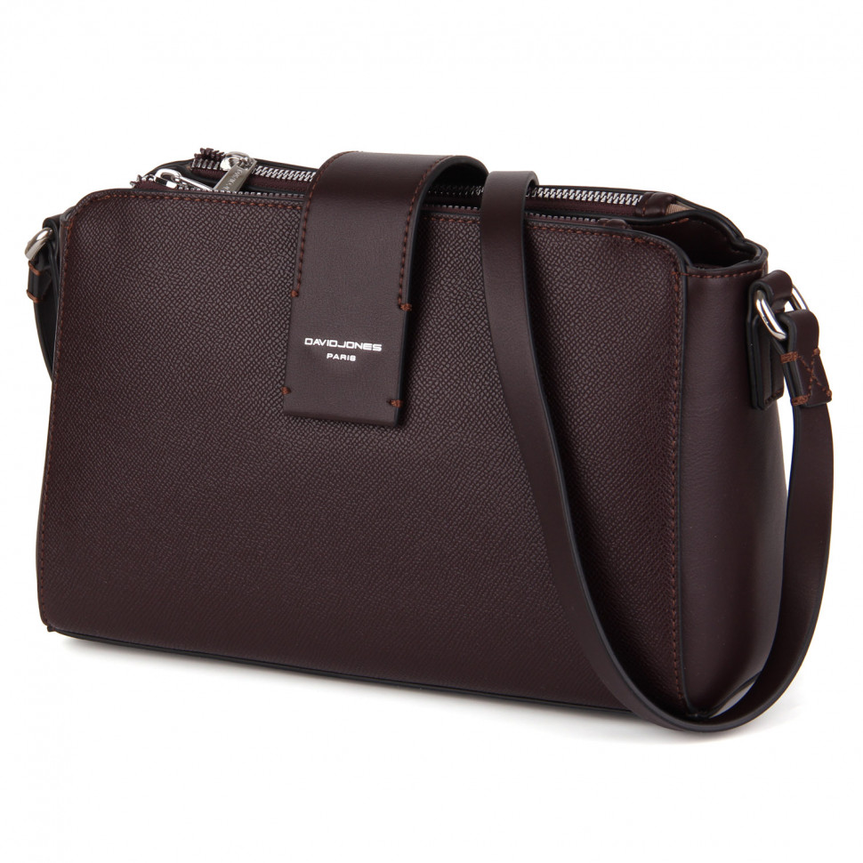 Сумка  DAVID JONES 8536 HOTCHOCOLATE