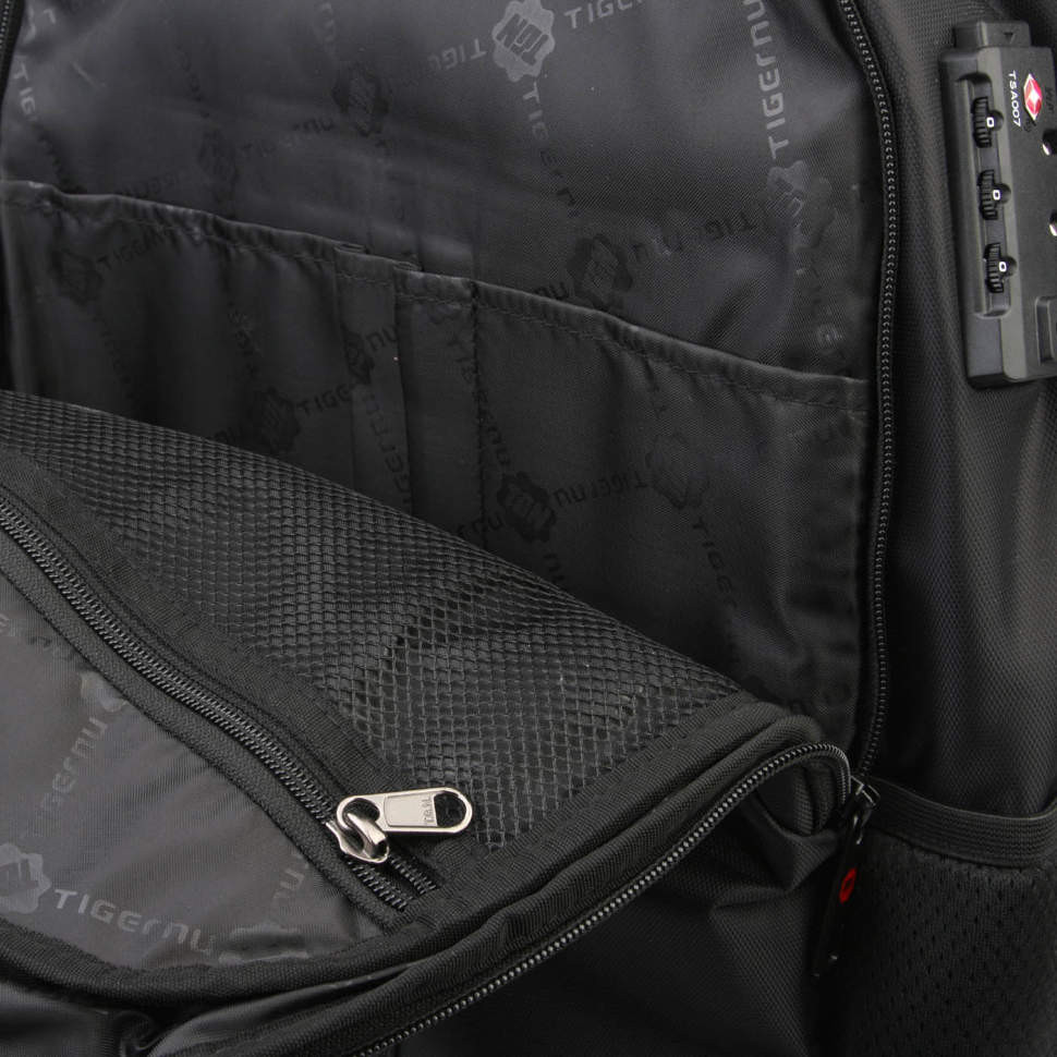 Рюкзак 15.6" TIGERNU Т-В3105 A USB Black/orange