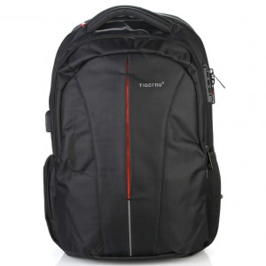 Рюкзак 15.6" TIGERNU Т-В3105 A USB Black/orange