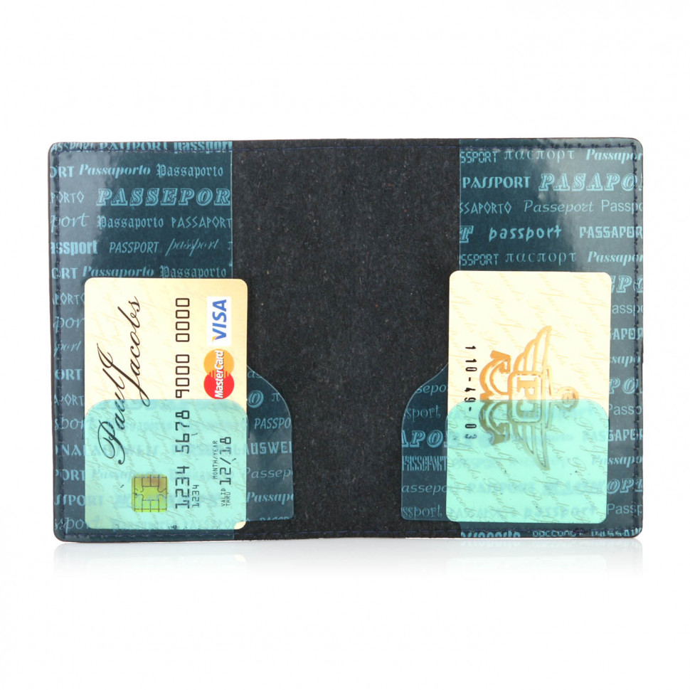Обл.на паспорт PJ (син)                 110-49-03