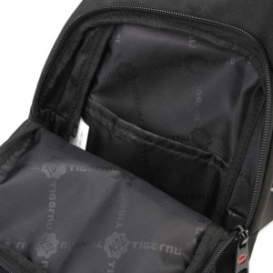 Рюкзак IPad & Mob.phone  TIGERNU Т-S8027B  Black