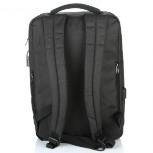 Рюкзак 15.6 TIGERNU Т-В3331 AUSB Black grey