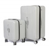Набір валіз  3-021 (20/24) White