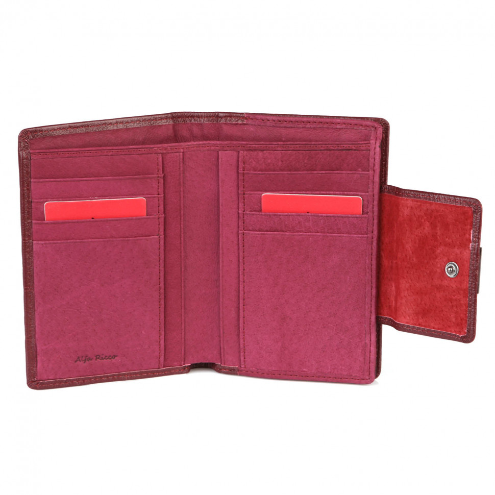 Гаманець ALFA RICCO 3292 Burgundy MC