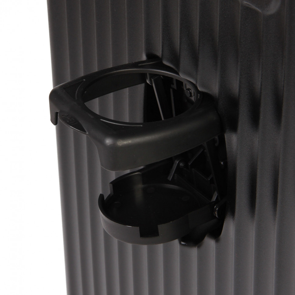 Валіза 3-022 (24) Black*