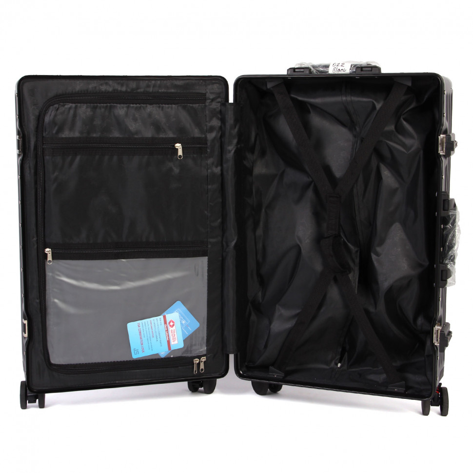 Валіза 3-022 (24) Black*