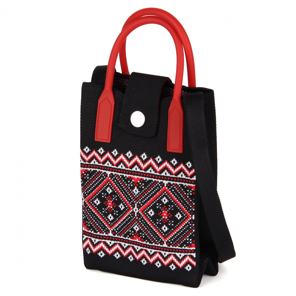 Сумка в'язана 19 Black