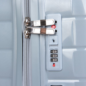 Валіза PP 608 M Grey-blue