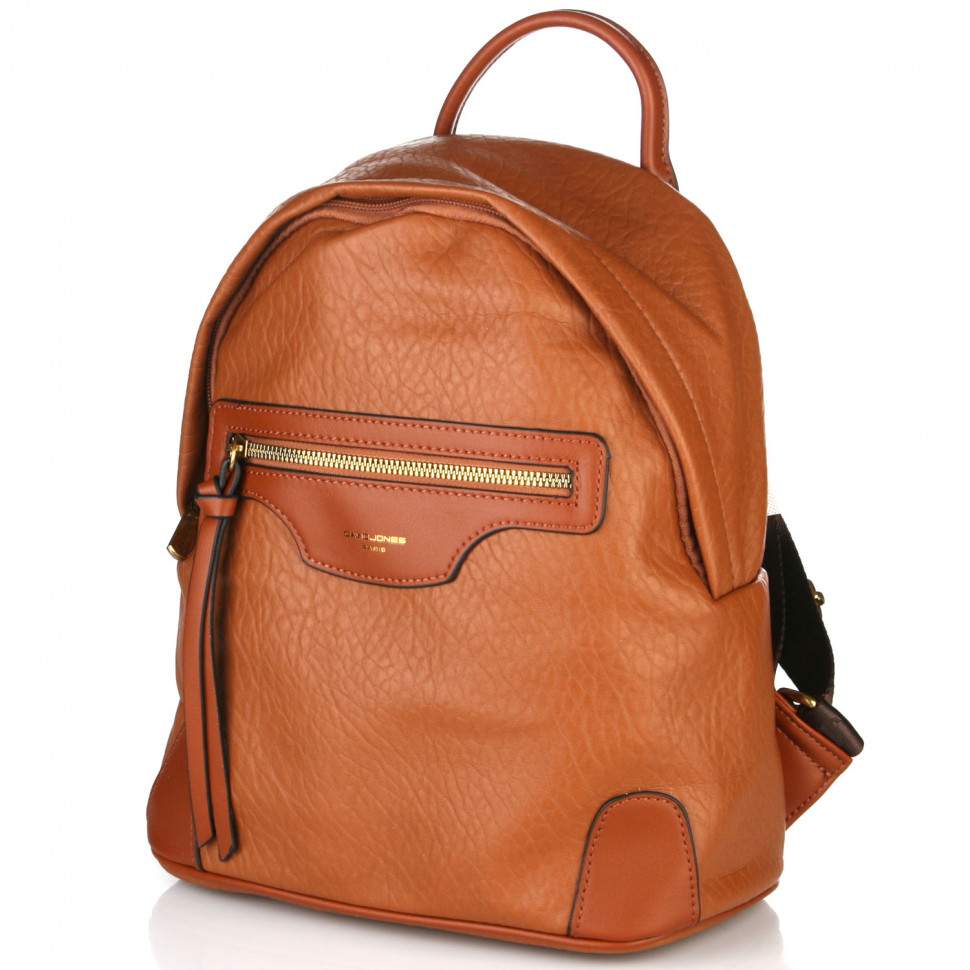 Рюкзак  DAVID JONES 7006-4 COGNAC