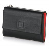 Гаманець VERMARI 9929-1806A BLACK / RED