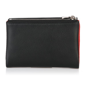 Гаманець VERMARI 9929-1806A BLACK / RED