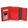 Гаманець VERMARI 9929-1806A BLACK / RED