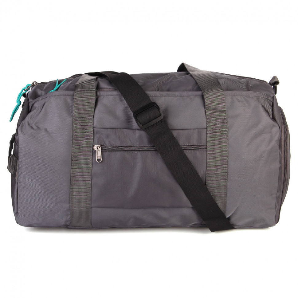 Сумка дор.CANTLOR 1307 Grey