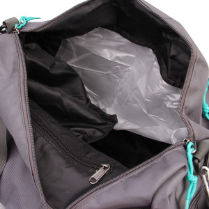 Сумка дор.CANTLOR 1307 Grey