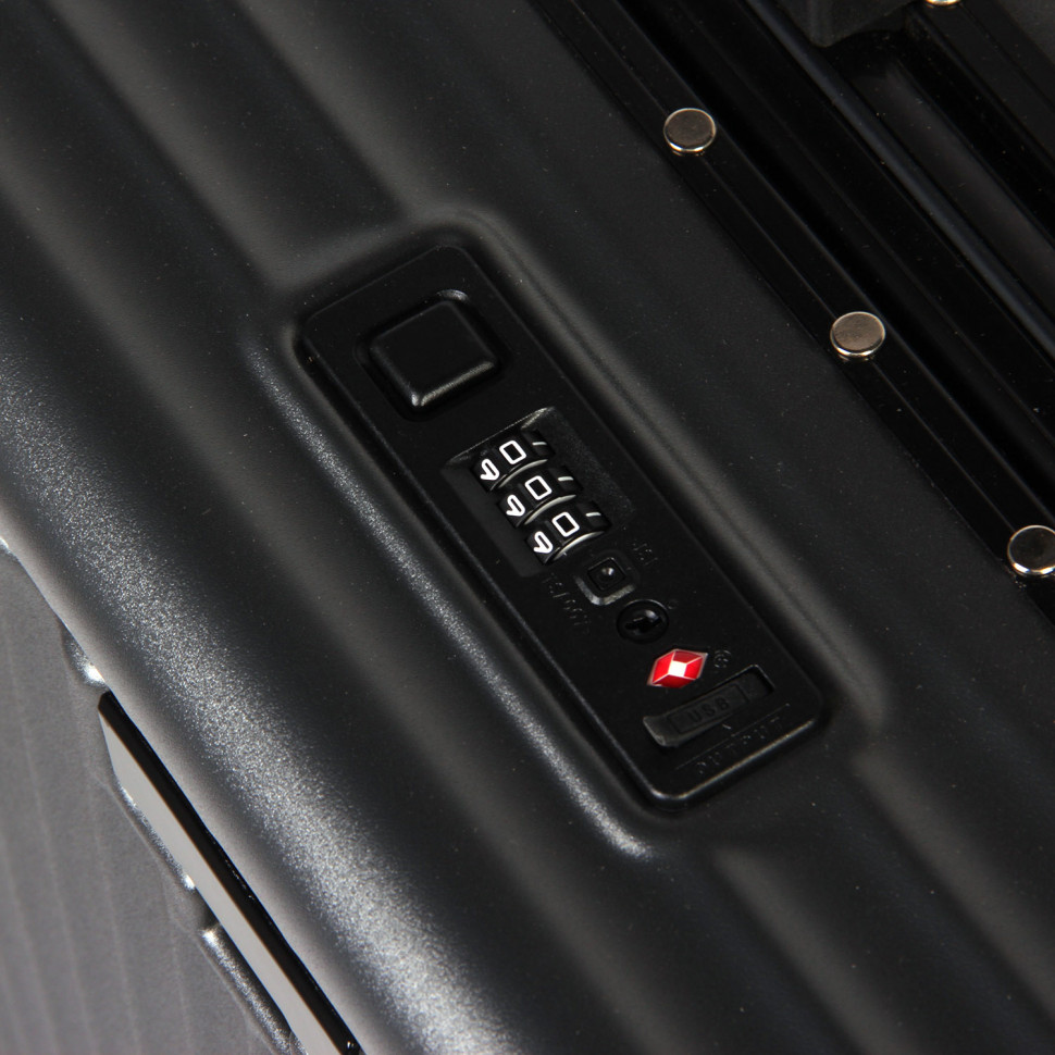 Валіза 3-022 (24) Grey*