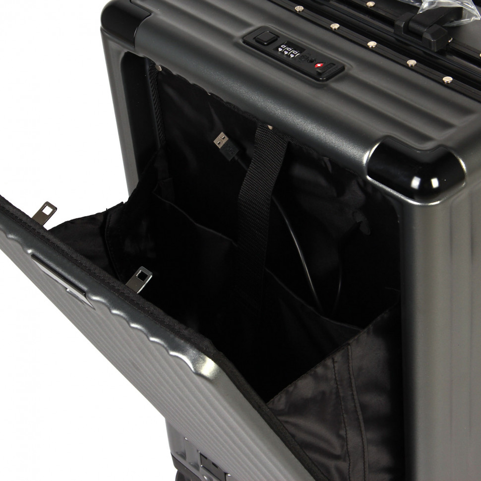 Валіза 3-022 (24) Grey*