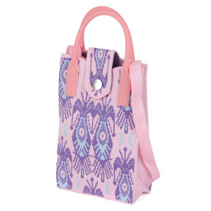 Сумка в'язана 24 Pink
