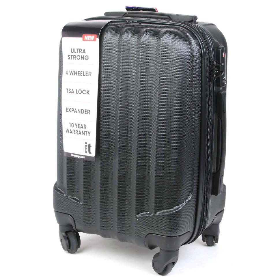Набор чемоданов International Traveller ABS 0674-3  Black