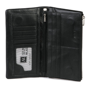 Гаманець ALFA RICCO 7115 Black JD