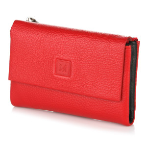 Гаманець VERMARI 9929-1806A RED / BLACK
