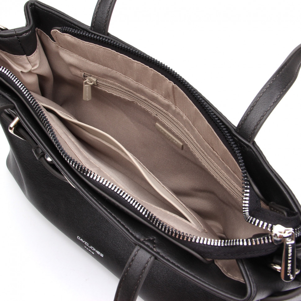 Сумка  DAVID JONES 7761 JET BLACK
