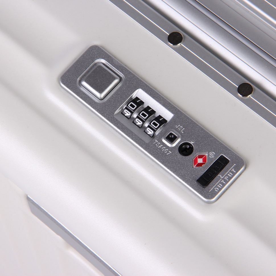 Валіза 3-022 (24) White*