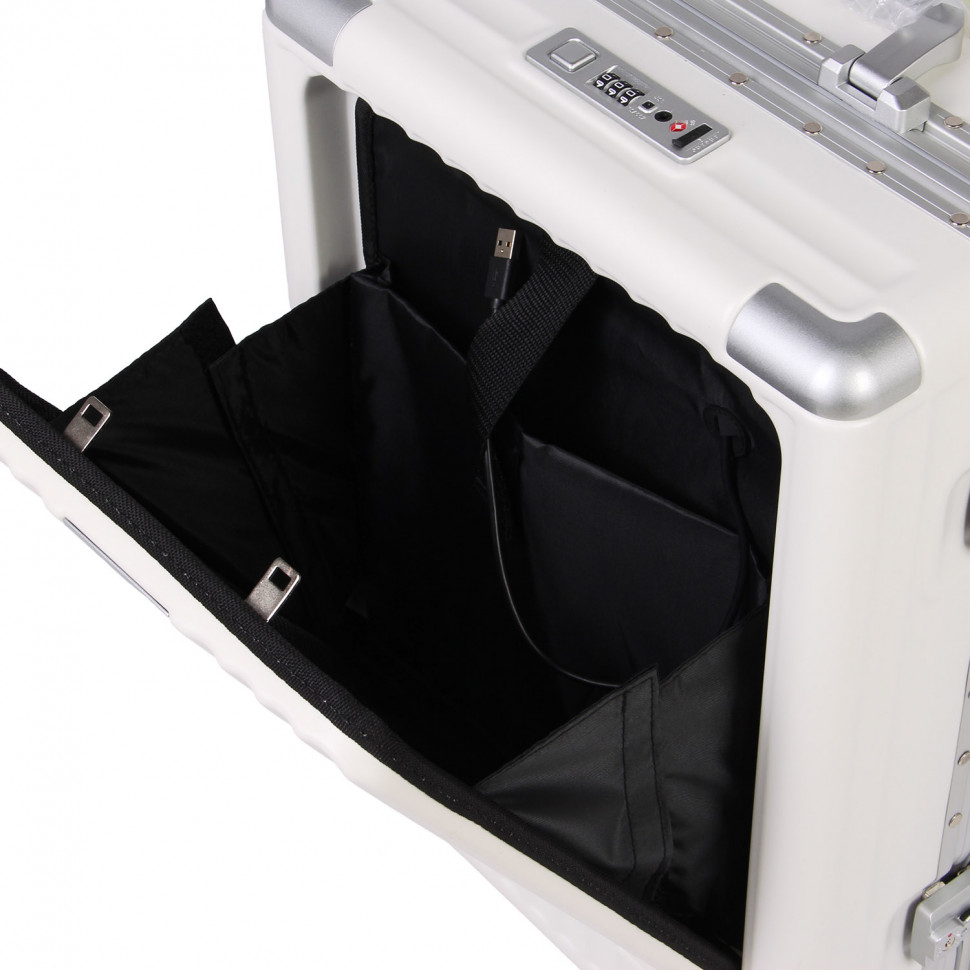 Валіза 3-022 (24) White*