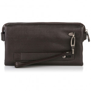 Барсетка LUXON 83-153-2 BROWN