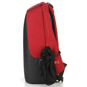 Рюкзак 15.6"  TIGERNU Т-В3615 B USB Red