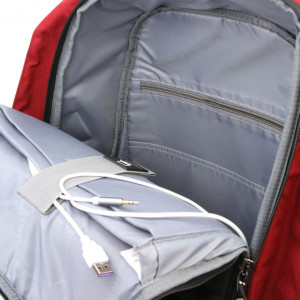 Рюкзак 15.6"  TIGERNU Т-В3615 B USB Red