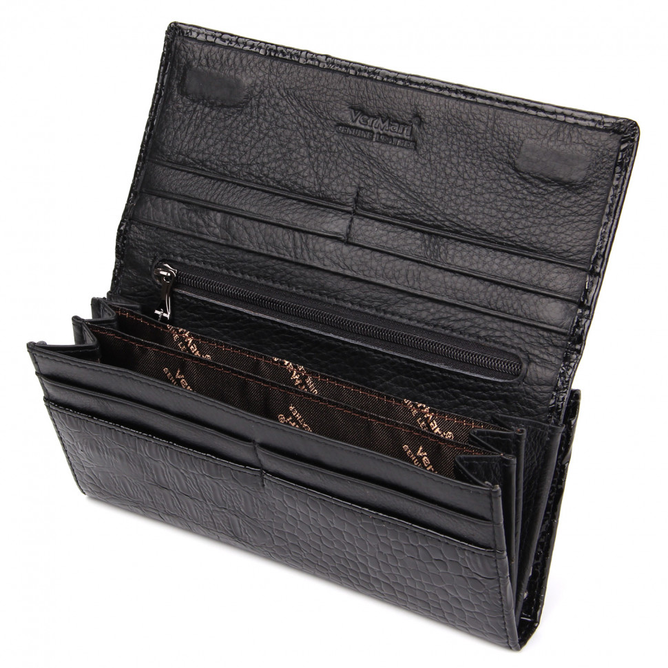 Гаманець VERMARI 72031-1302 BLACK