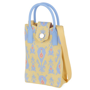 Сумка в'язана 25 Yellow