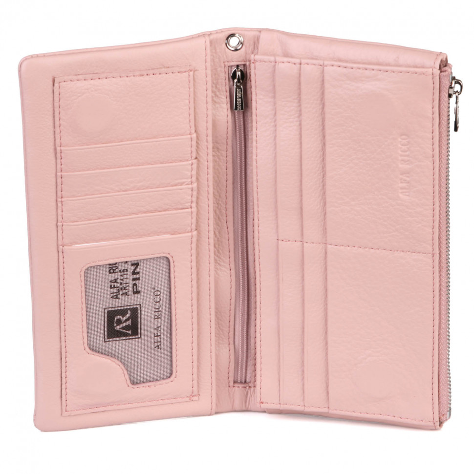 Гаманець ALFA RICCO 7115 Pink JD