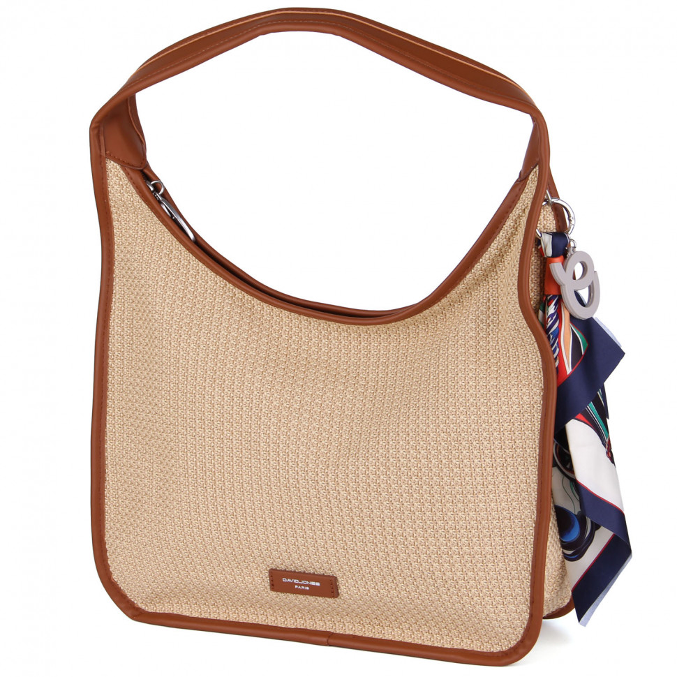 Сумка  DAVID JONES 8342 BEIGE