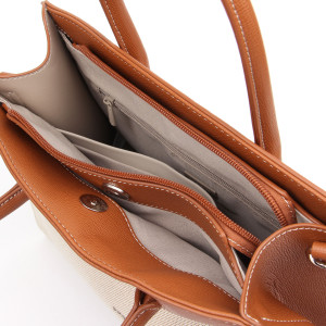 Сумка  DAVID JONES 8267 APRICOT TAN
