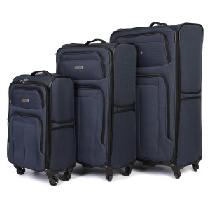 Набір валіз 3-008 (2313-3) Blue