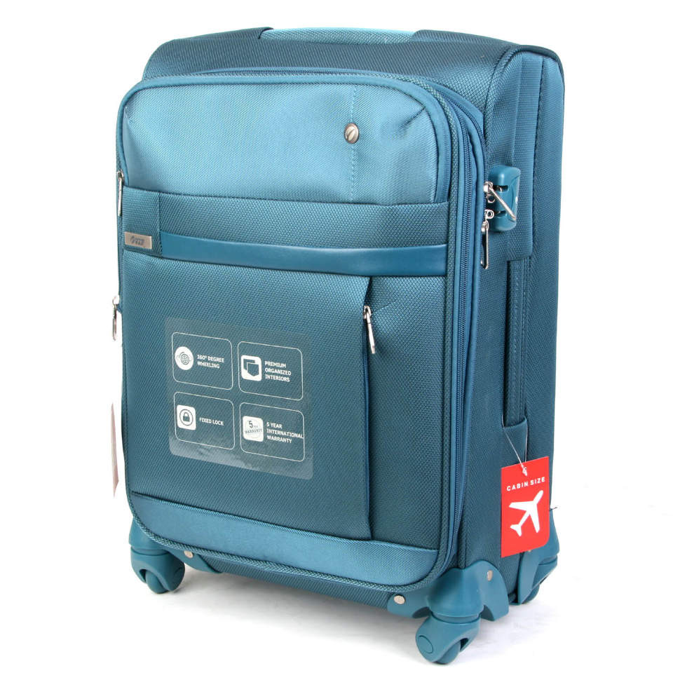 Набор чемоданов VIP 566879-3  Green