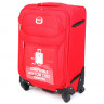 Набор чемоданов Clacson 5070-3  Red