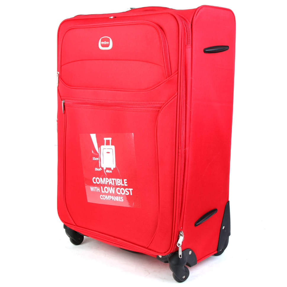 Набор чемоданов Clacson 5070-3  Red