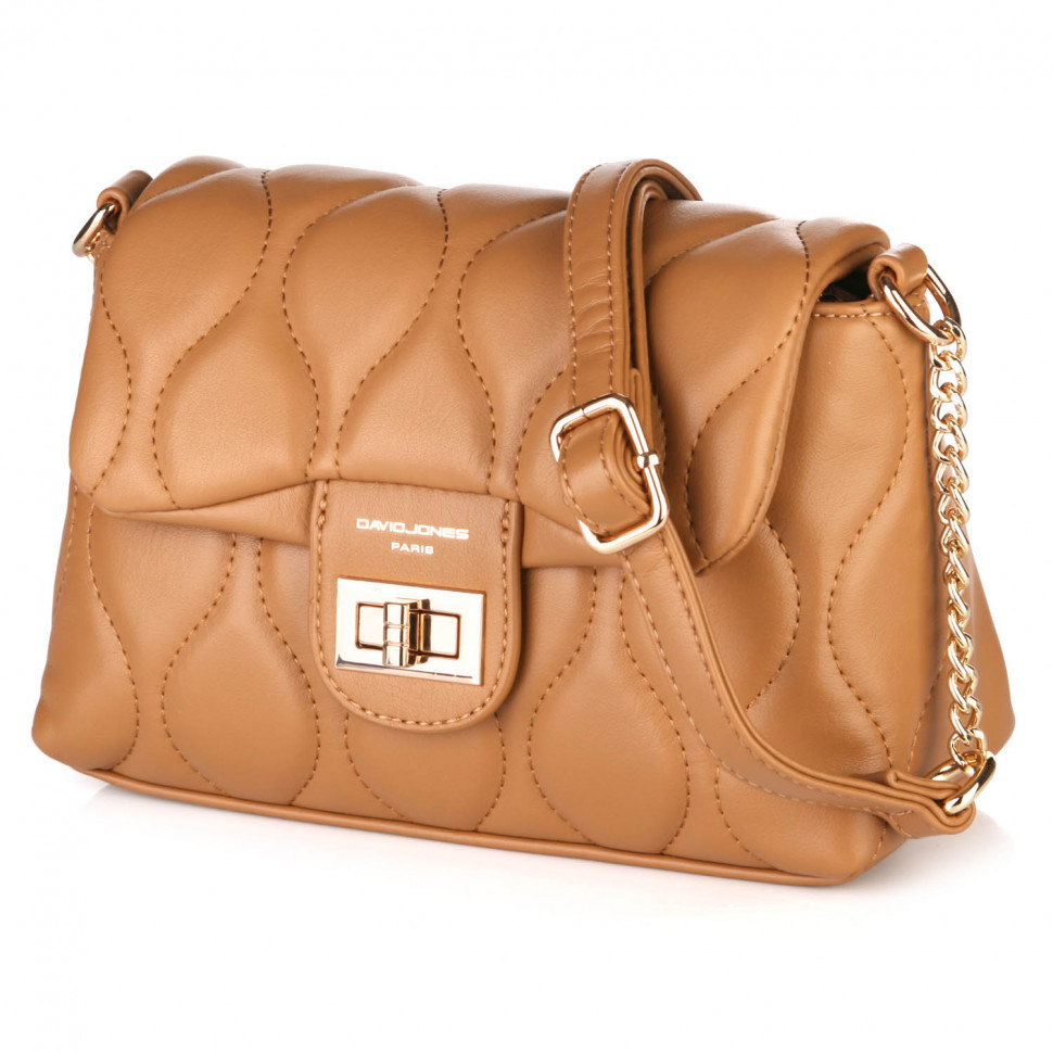 Сумка  DAVID JONES 6700 CAMEL
