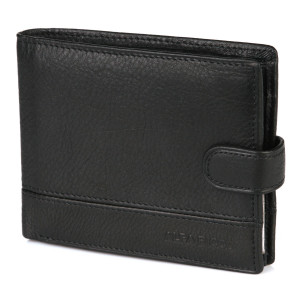 Портмоне ALFA RICCO 051 А Black CC