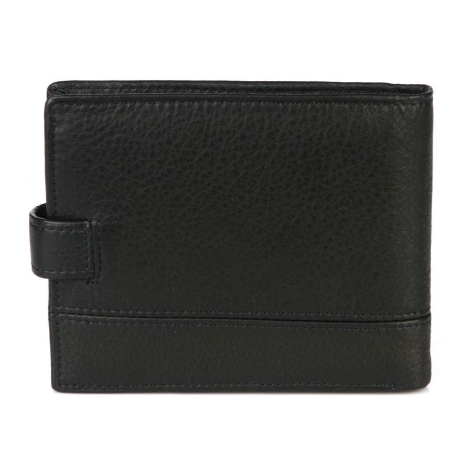 Портмоне ALFA RICCO 051 А Black CC