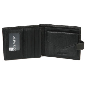 Портмоне ALFA RICCO 051 А Black CC