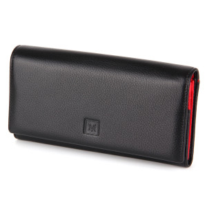 Гаманець VERMARI 72062-1806A BLACK/RED