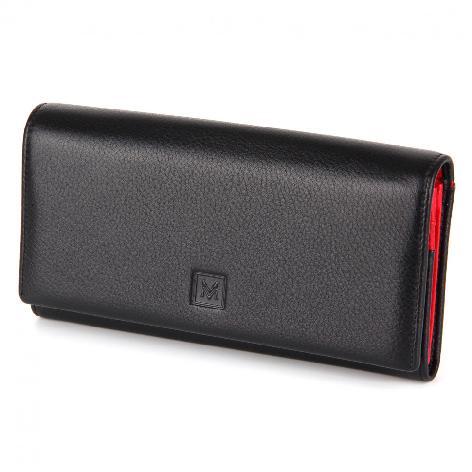 Гаманець VERMARI 72062-1806A BLACK/RED