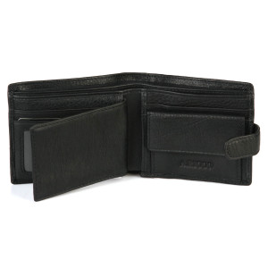 Портмоне ALFA RICCO 463 Black NC
