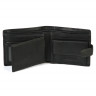 Портмоне ALFA RICCO 463 Black NC