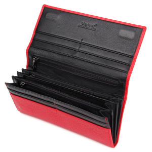 Гаманець VERMARI 72062-1806A RED/BLACK
