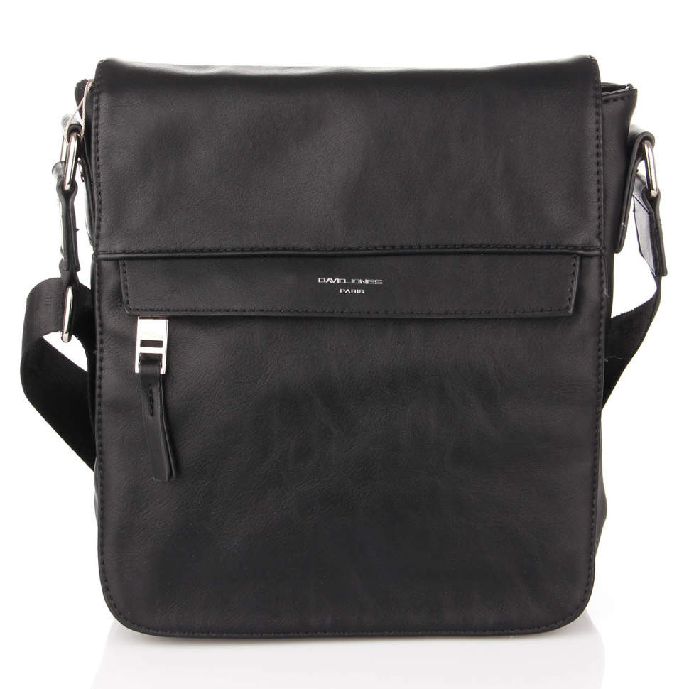 Сумка муж. DAVID JONES 696603 BLACK