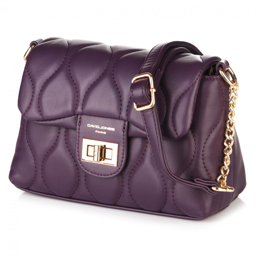 Сумка  DAVID JONES 6700 PURPLE